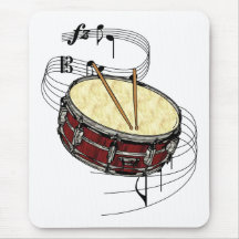 Snare Drum Mouse Pad