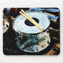 Snare Drum Mouse Pads