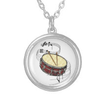 Snare Drum Pendant