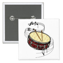 Snare Drum Pin