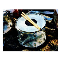 Snare Drum Postcard