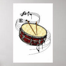Snare Drum Print