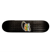 Snare Drum; Rugged Skate Board