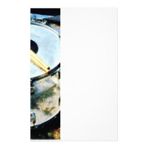 Snare Drum Stationery Design