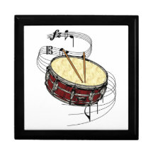 Snare Drum Trinket Box