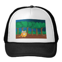 Snark in Forest Mesh Hats