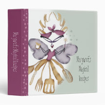 Snarky kitchen fairy magic wand cooking baking rec vinyl binder