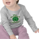 Snarky Shamrock Joke Infant Long Sleeved T-Shirts