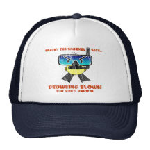 Snarky the Snorkel - Retro Hat
