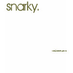 snarky. (top) t-shirts