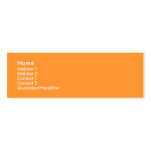 Snazziness Business Card Templates