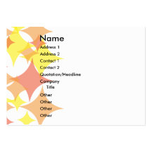 Snazziness Business Cards