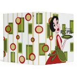 Snazzy Christmas Recipes binders