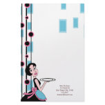 Snazzy Dinner stationery