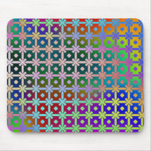 Snazzy Mouse-Pad Mouse Pad