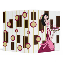 Snazzy Recipes Binders
