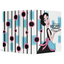 Snazzy Recipes Vinyl Binders