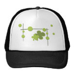 Snazzy Shamrock Design Mesh Hat