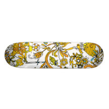 Sneak by Keren Richter Skate Decks