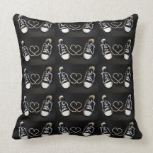 Sneaker Love American MoJo Pillow