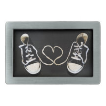 Sneaker Love Belt Buckle