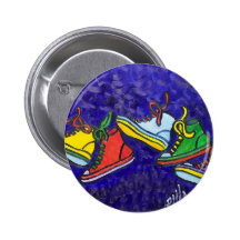 Sneakers Buttons