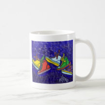 Sneakers Coffee Mugs