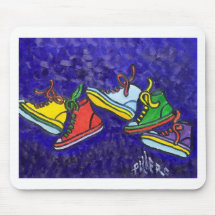 Sneakers Mouse Pads
