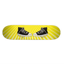 Sneakers Skateboard