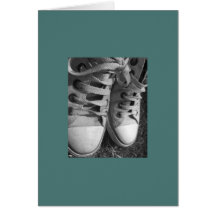 Sneakers/Trainers Card