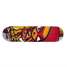 Sneaky Mascot Skateboard Decks
