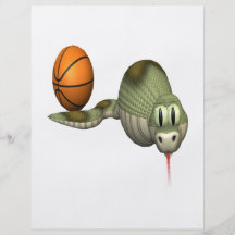 Sneaky Snake Full Colour Flyer