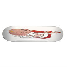 Sneaky Sneaky Santa Skateboards