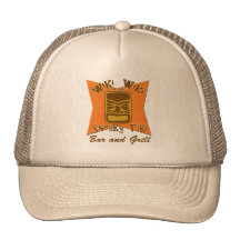 Sneaky Tiki Bar and Grill Hat