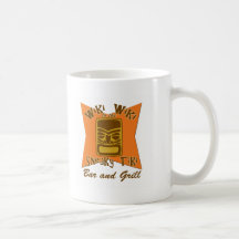 Sneaky Tiki Bar and Grill Mug