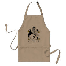 Sneed Family Crest Apron
