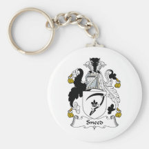 Sneed Family Crest Key Chains