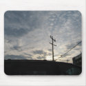 sneek peak at the rising sun mousepads