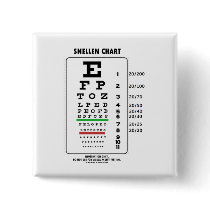 Snellen Chart (Medical Visual Acuity Testing)