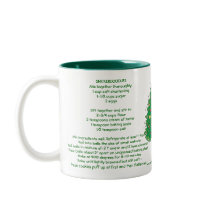 Snickerdoodles Christmas Mugs