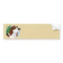 Sniffing Basset Hound Cartoon