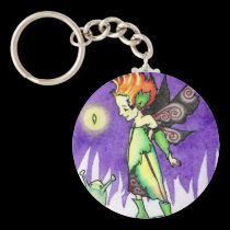 Snik and the Snail keychains