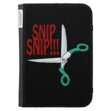 Snip Snip Case For Kindle