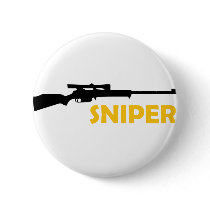 **SNIPER** PINBACK BUTTON