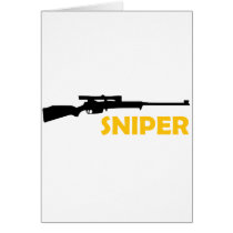 **SNIPER** CARD
