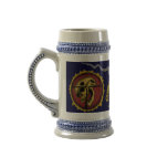 Sniper cool beer mug design