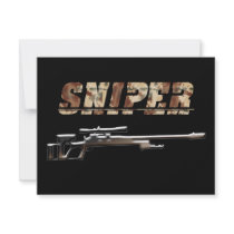 Sniper Personalized Invite