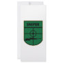 Sniper Patch Rack Card Design