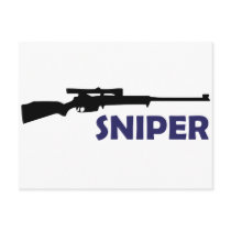 **SNIPER** POSTCARDS