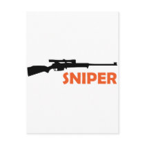 **SNIPER** POST CARDS